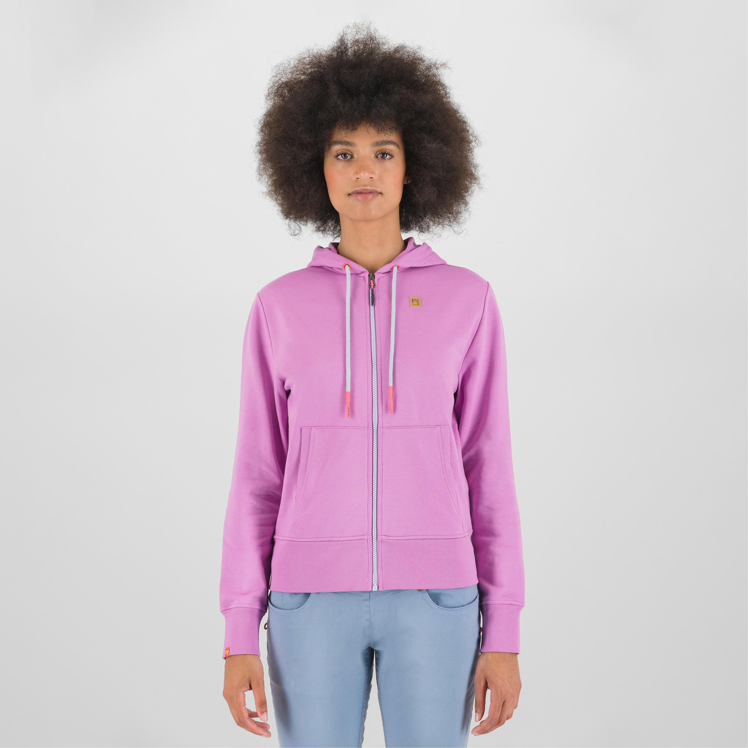 Karpos Volpe Damen Freizeitjacke, Parkas rosa Größe XL Lifestyle Hautfreundlich