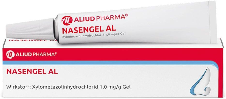 AL Aliud Pharma Nasengel AL bei Schnupfen 10g