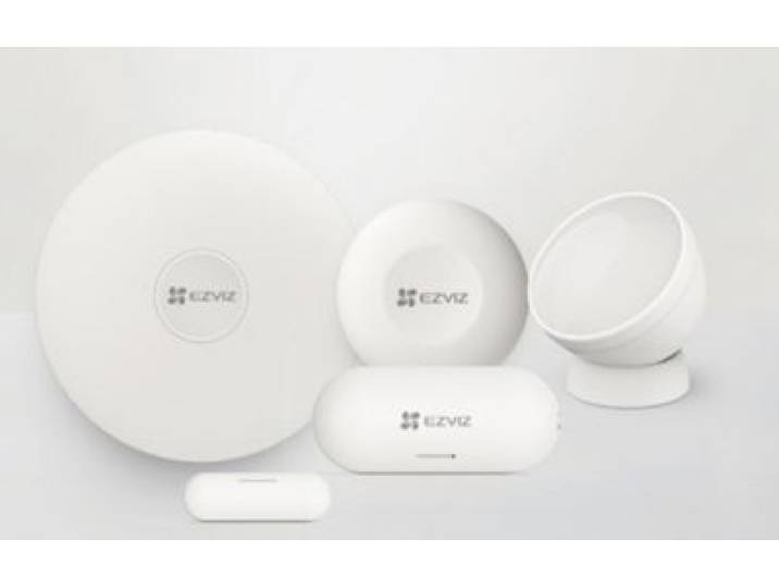 Ezviz - Alarme Maison Kit Alarm 4 Pdts - Compatible Matter