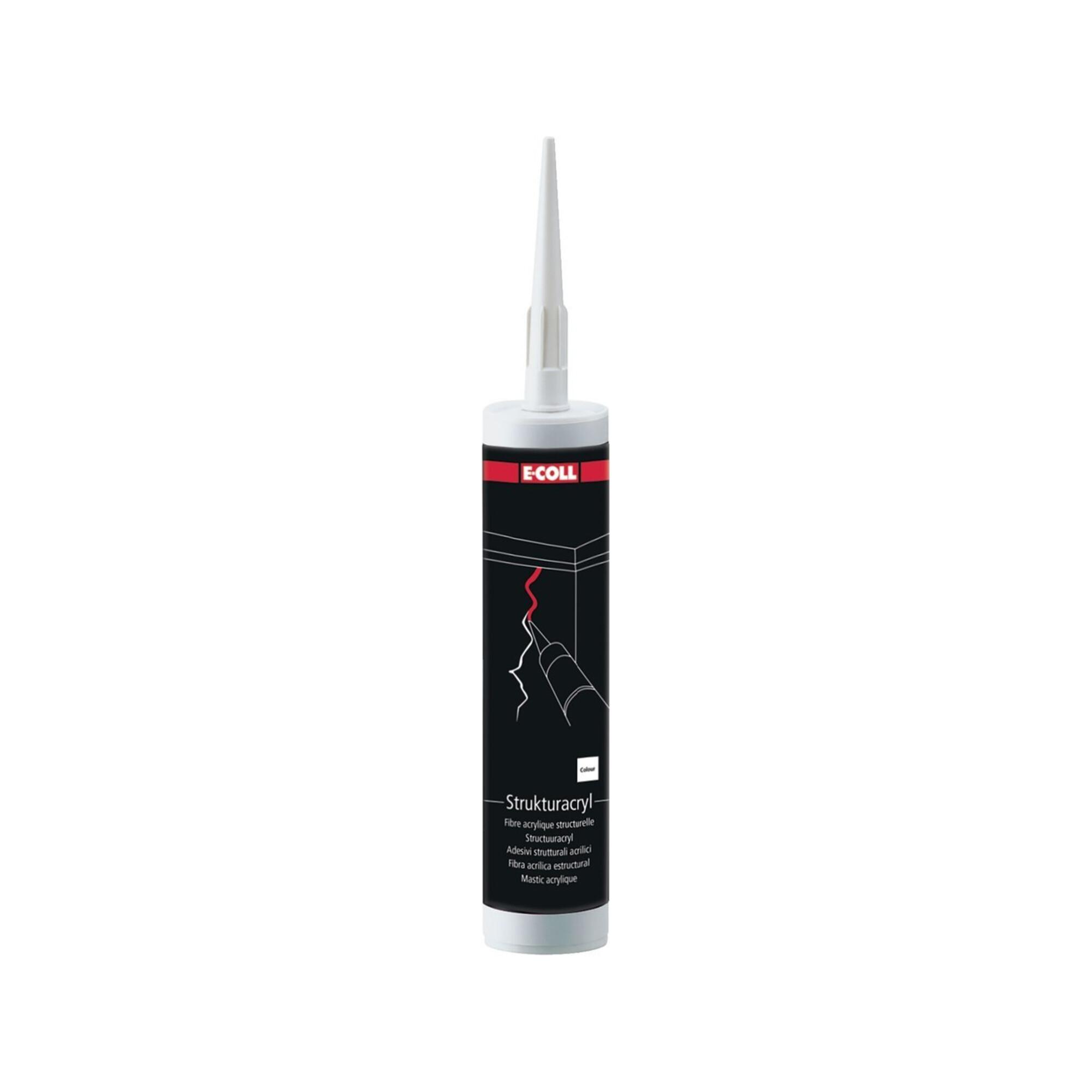 E-COLL Strukturacryl 310ml weiß (4333097029910)