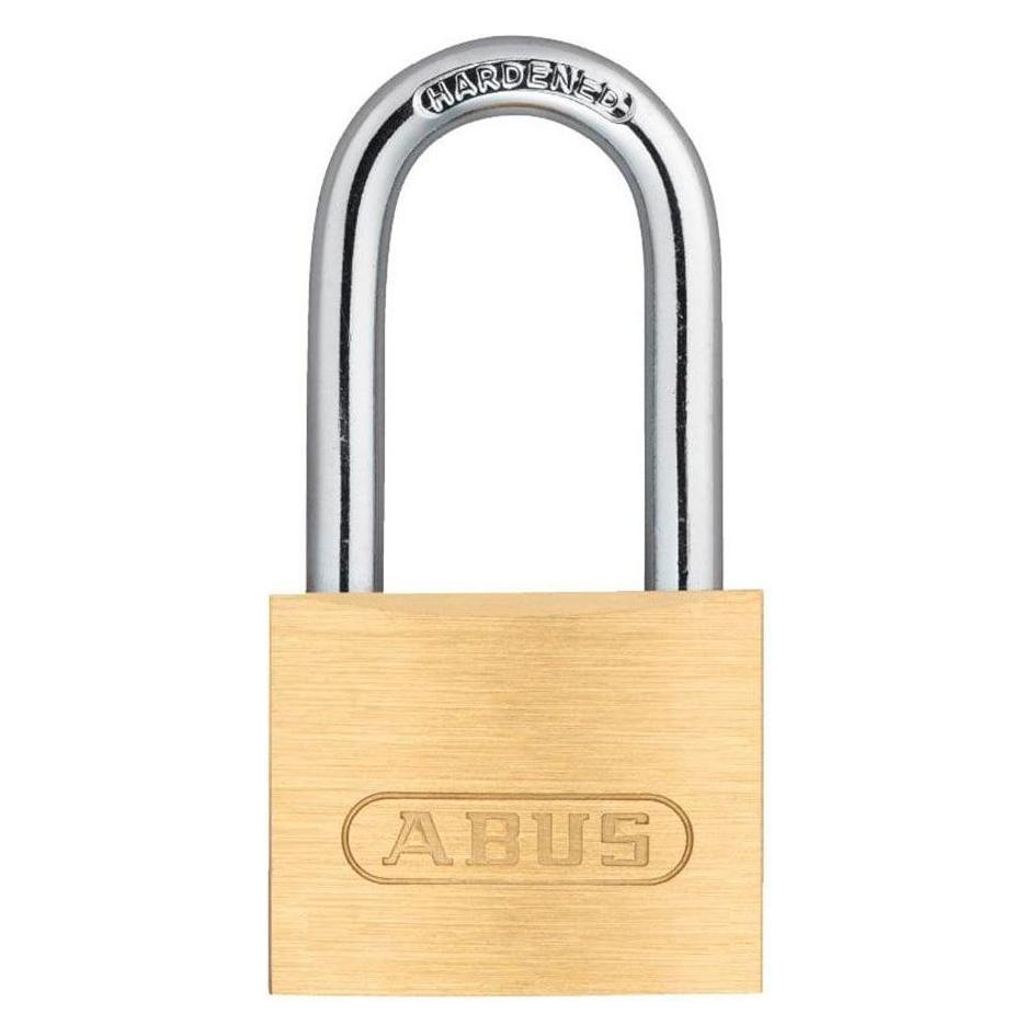 Abus Long arch brass padlock 713/50hb50, 50 mm (64313108)
