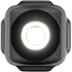 Joby Beamo mini (Videoleuchte), Dauerlicht, Schwarz, Rot