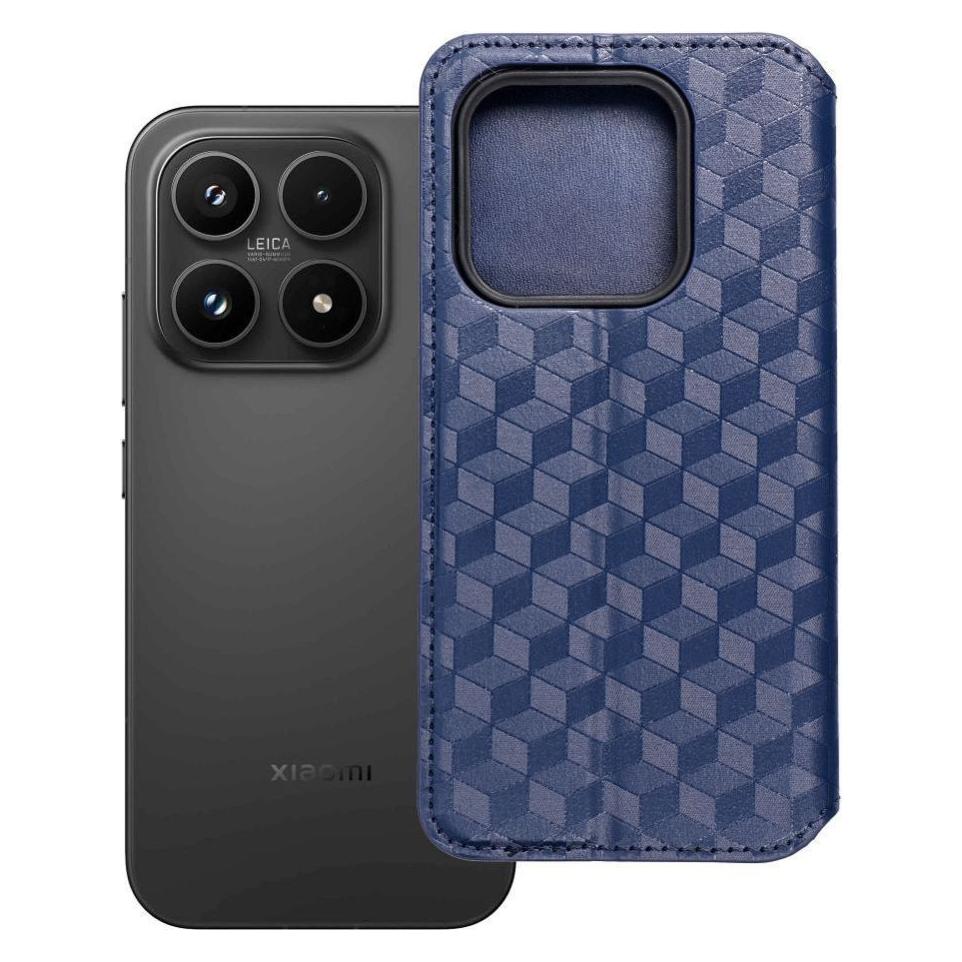 OEM Buchhülle, Flip-Hülle für Xiaomi 17 Cubic Book, blau (Xiaomi 17) (74674360)