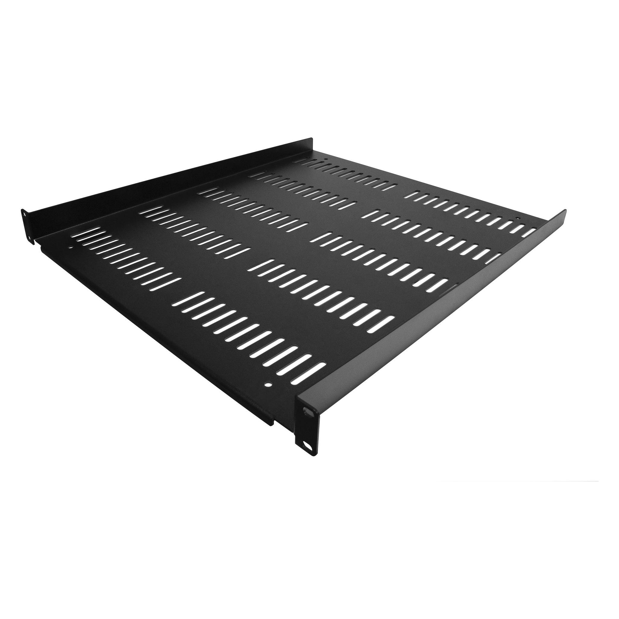 StarTech 1U Vented Shelf 20in (SHELF-1U-20-FIXED-V)