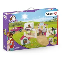 Schleich [Exklusiv Set] Ausflug zur Pferdekoppel