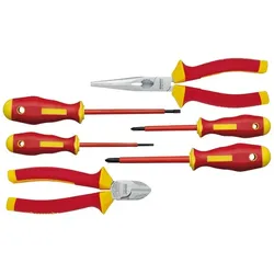 Klauke Zangen-Schraubendreher Set KL306IS