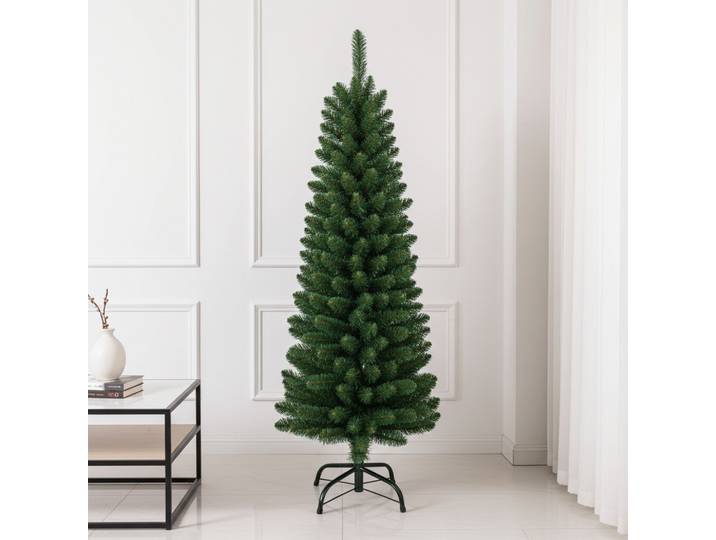 Künstlicher Weihnachtsbaum, 120 cm, dunkelgrün