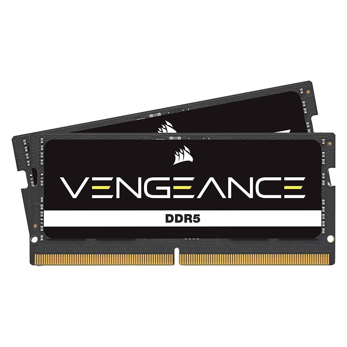 Corsair Vengeance (2 x 32GB, 4800 MHz, DDR5-RAM, SO-DIMM) (CMSX64GX5M2A4800C40)