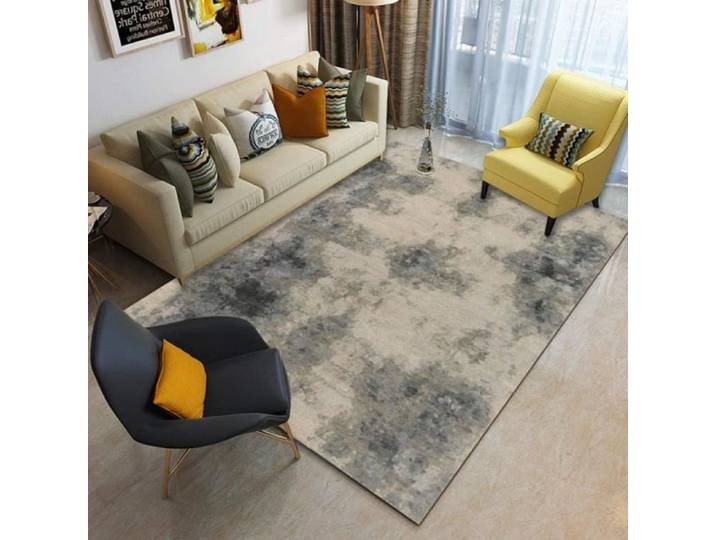Tapis pour Salon - Gris - Enfant - 120x180cm - Synthétique