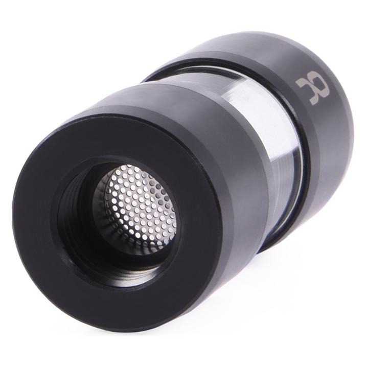Alphacool Eiszapfen Acryl/Acetal Inline Filter G1/4 IG (29142)