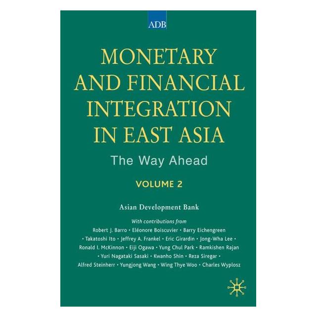 Palgrave Macmillan Uk Bank:Monetary and Financial Integration (Englisch, Asian Development Bank, 2003) (63383071)