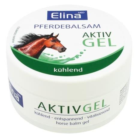 Elina Aktiv Gel Pferdebalsam 150ml Kühlendes Gel für Beine und Körper (1x, 150 ml) (49971418)