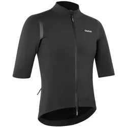 GripGrab, Herren, Velotrikot, AquaRepel Water-Resistant S/S Trikot (M), Schwarz, M