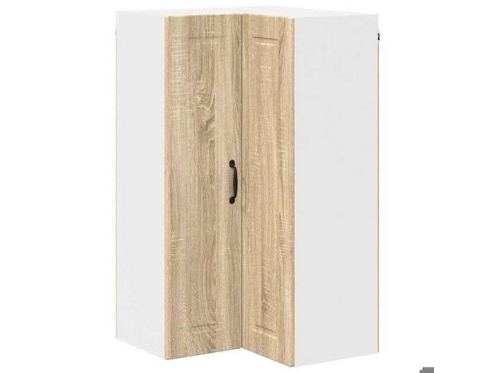 BEL-ACHAT* Meuble de stockage Moderne - Suspendu - Meuble mural de cuisine Chêne Sonoma 57x57x100cm @Promo4862154