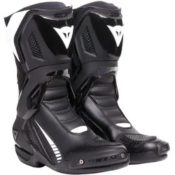 Dainese, Motorradschuhe, Dainese Nexus 3 Damen Motorradstiefel Schwarz / Schwarz / Weiss 38 (Damen, 38)