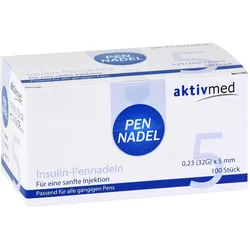 Pen-nadeln Universal 5 Kanülen 0,23x5 mm 32 G