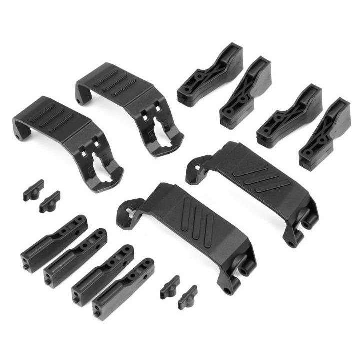 HPI Super 5sc Battery Box Holder/Mount Set (106743)