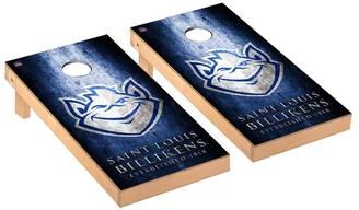 Skip's Garage Saint Louis Billikens Museum Cornhole Board Set