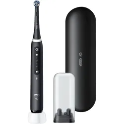 ORAL-B iO 5 Elektrische Zahnbürste Matt Black, Reinigungstechnologie: Mikrovibrationen