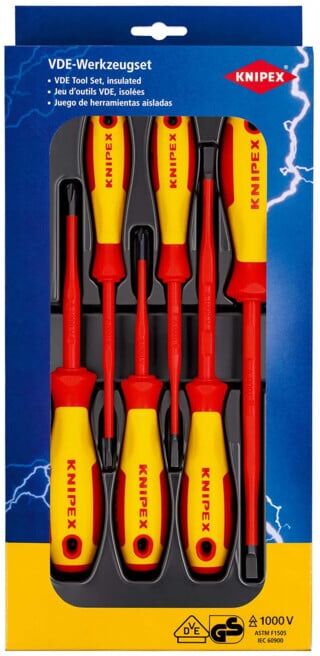 Assortiments d'outils Knipex (00 20 12 V02)