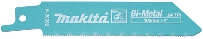 MAKITA Lame Recipro BIM 100/24Z (B-20395) Accessoires d'origine du système MAKITA : Lame Recipro BIM 100/24Z avec le numéro d'article : B-20395 Le con (B-20395)