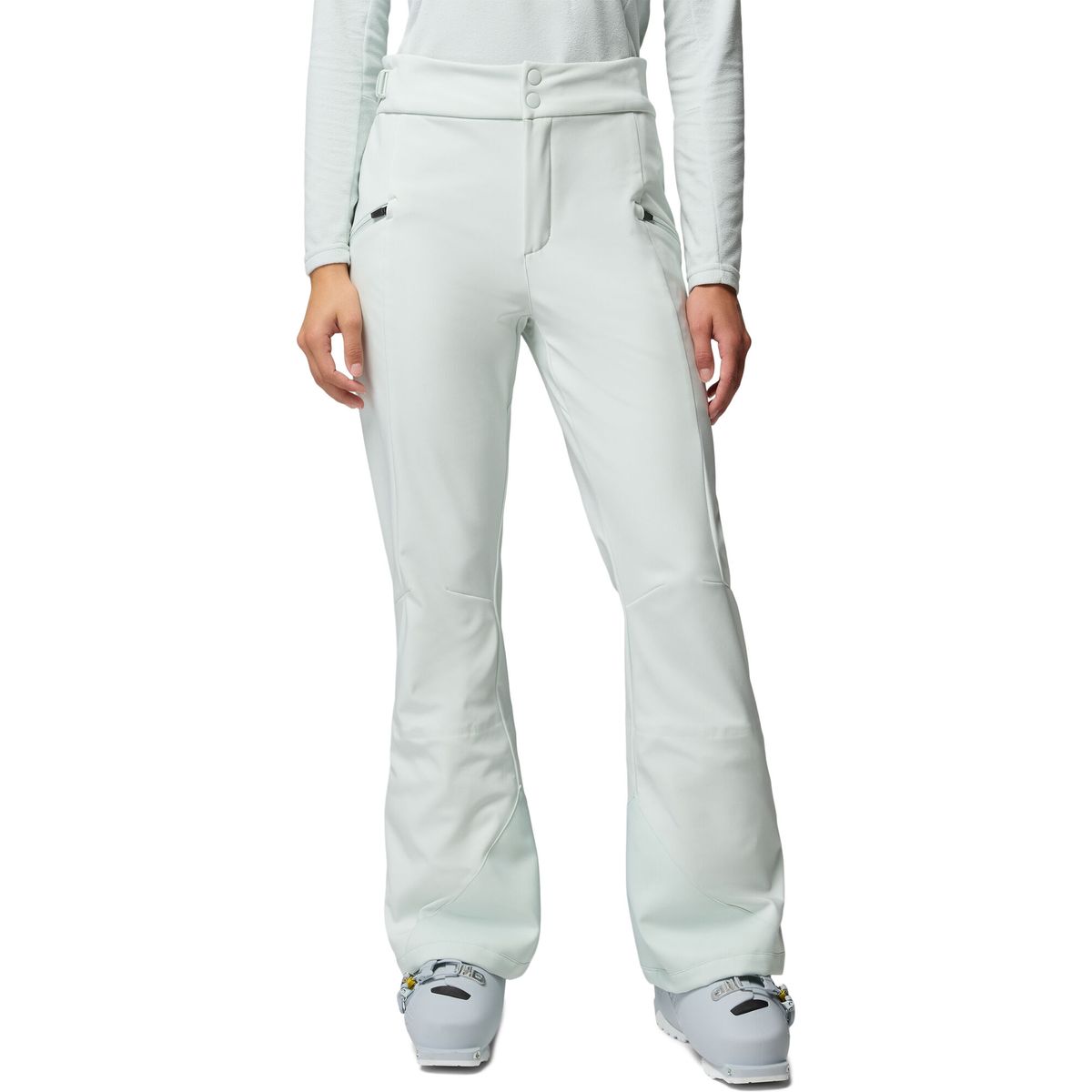Columbia Women’s Roffe Ridge Softshell Ski Trousers tea light (309) Regular S 217085-2170851-309-S-Regular