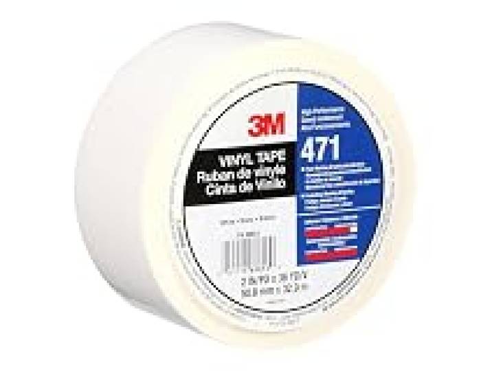 3M 471W50IW Ruban adhésif PVC blanc (L x l) 33 m x 50 mm 1 pc(s)