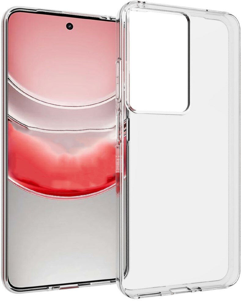 Realme 14X (5G) - EIDERWOOD Fleksibelt Plastik Cover - Gennemsigtig