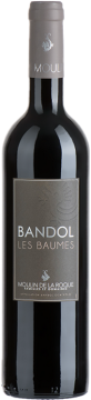 Bandol Les Baumes Rouge 2020 - Moulin de la Roque - Bandol - Rotwein - 0.75L Provence-Alpes-Côte d'Azur