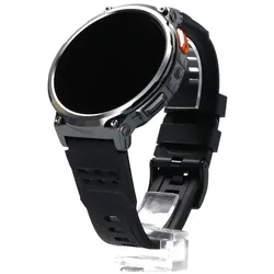 Neuer Smartwatch GlacierX Giant Black + Schutzfolie