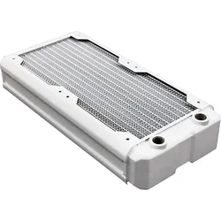 Hardware Labs BlackICE Nemesis Radiator240GTX satin wh 1021563 (120 mm), Wasserkühlung Radiator, Weiss
