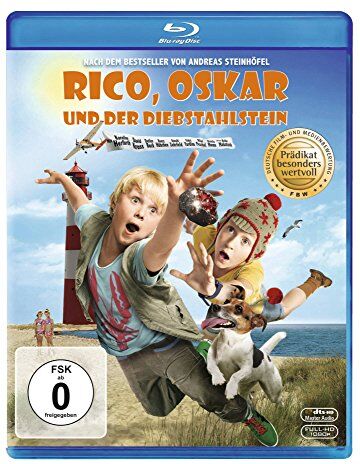 Vollmar, Neele Leana - Rico, Oskar und der Diebstahlstein [Blu-ray] - Preis vom 11.10.2026 23:13:37 h
