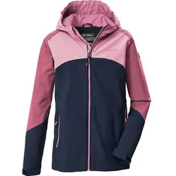KILLTEC Kinder Funktionsjacke KOS 158 GRLS JCKT, Größe 128 in Blau Blau