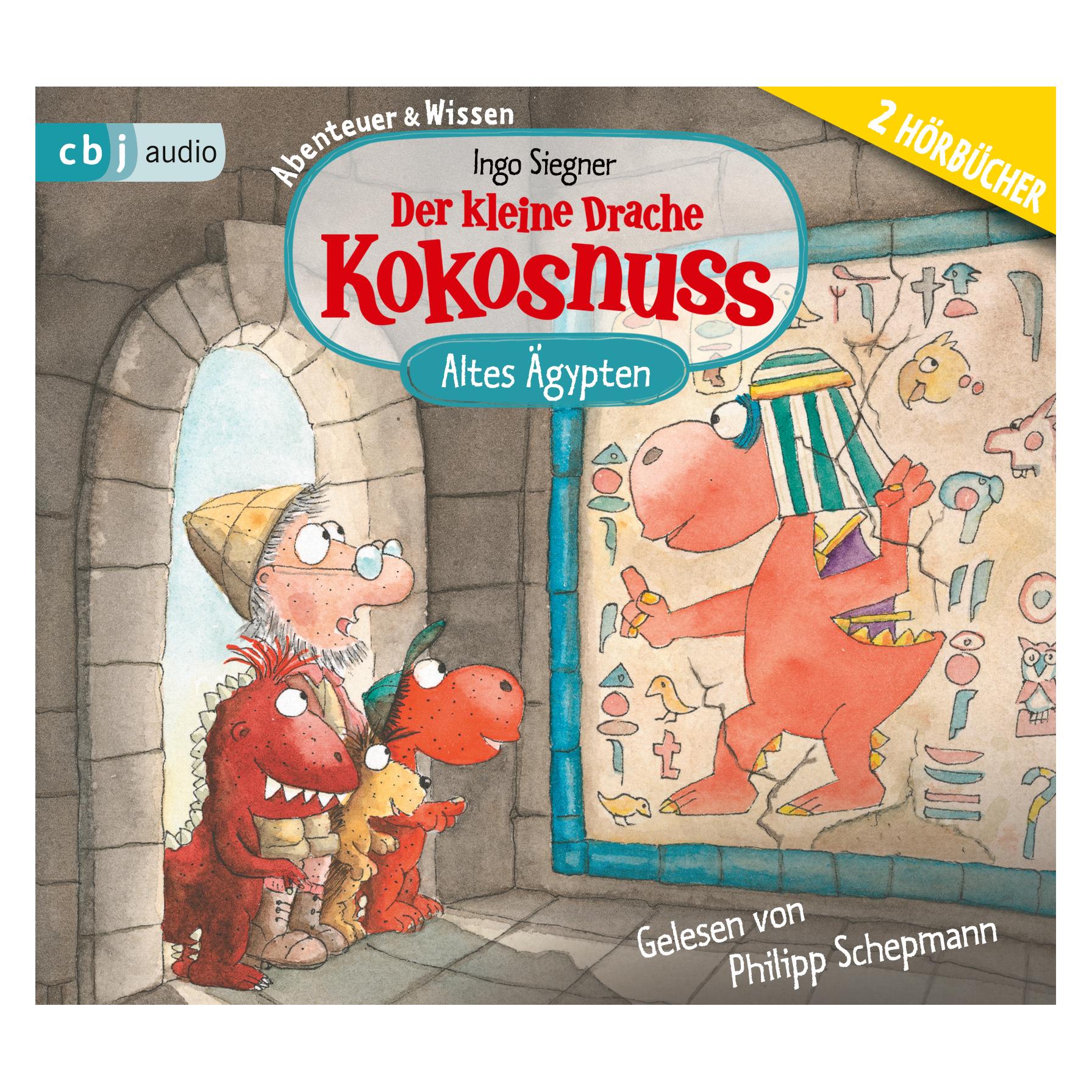 Penguin Random House Der kleine Drache Kokosnuss - Abenteuer & Wissen - Altes Äg (Ingo Siegner, Philipp Schepmann, Deutsch) (8371-6358-2)