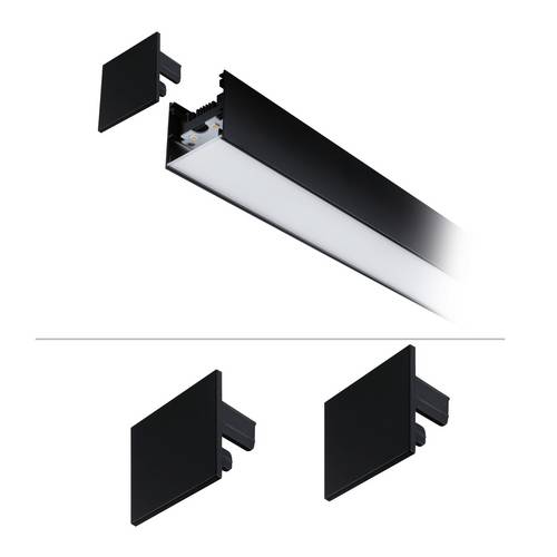 Paulmann Linion 98626 Abdeckung Schwarz (matt)