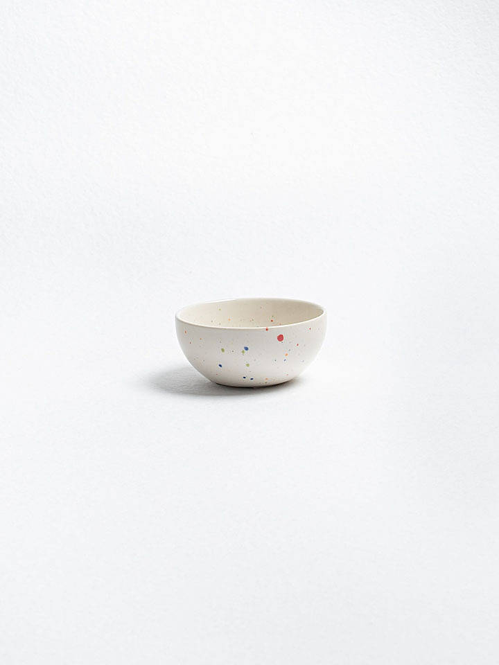 Egg Back Home Schale ''New Party'' in Weiß - Ø 10 cm - onesize