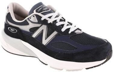 New Balance 990v6 - Mens 10 Navy Running Shoes E4