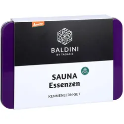 Baldini Sauna 3er Kennenlernset