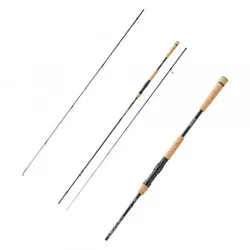 Legalis Solid Jiggerspin, 240cm / 7-28g