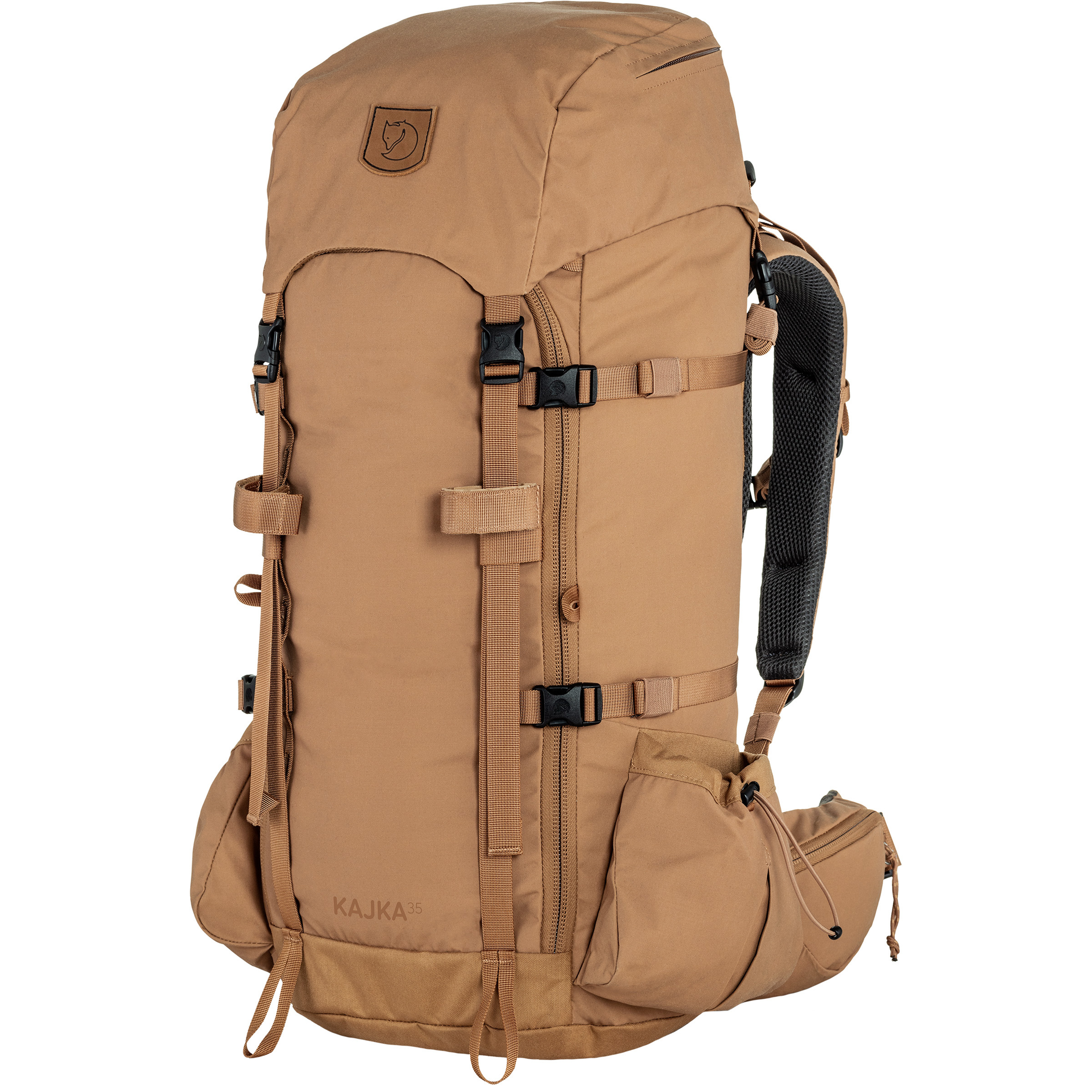 Fjällräven Kajka 35 Wanderrucksack braun Größe 35L | S-M Trekking Wasserabweisend