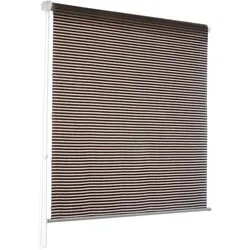 casa pura Mini Fashion Rollo   Deluxe Stripe Brown
