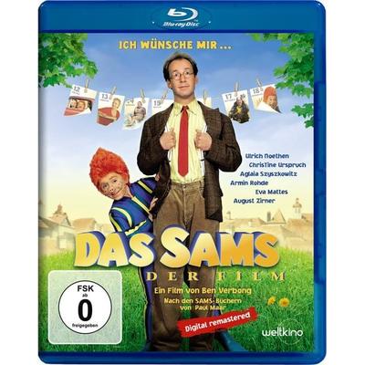 Das Sams - Der Film - Digital Remastered in 2K, Blu-ray