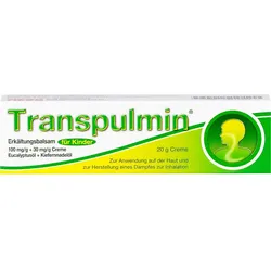 Transpulmin Erkältungsbalsam für Kinder 20 G