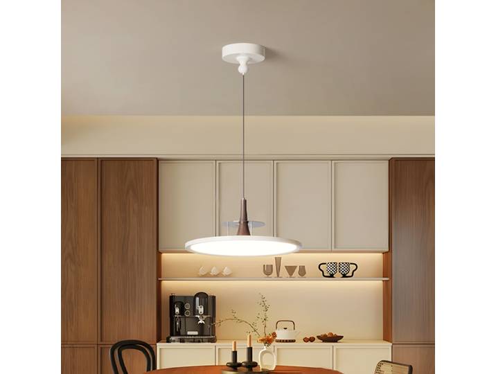 Style minimaliste moderne suspension plafonniers LED plafonnier éclairage intérieur décoration pour chambre bureau salon