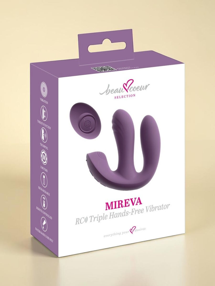 beau coeur MIREVA RC Triple Vibrateur
