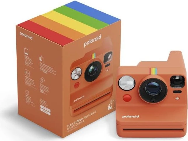 Polaroid Now+ Gen 3 Coral
