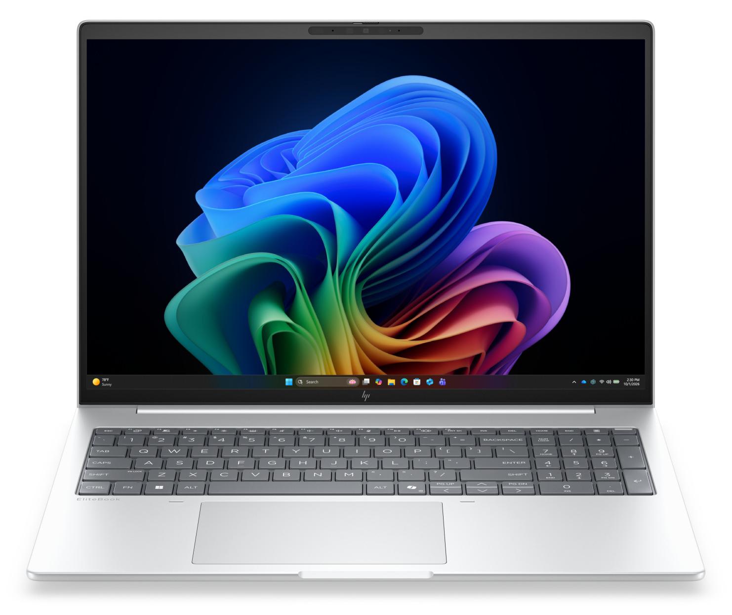 HP EliteBook 8 G2i, 40,6 cm (16 Zoll) Notebook, nächste Generation, AI PC, Wolf Pro Security Edition, Computer, WUXGA, 1 TB SSD, Wi-Fi 7 (802.11be), Windows 11 Pro, Silber