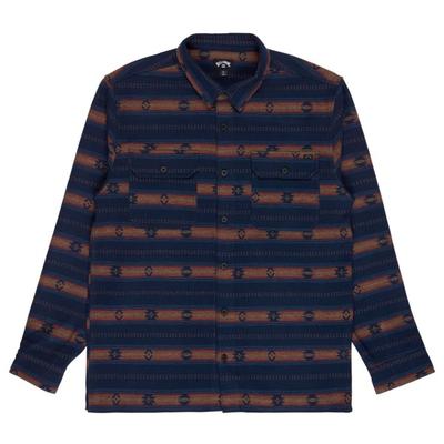 Billabong - Offshore Jacquard Flannel - Hemd Gr XXL blau