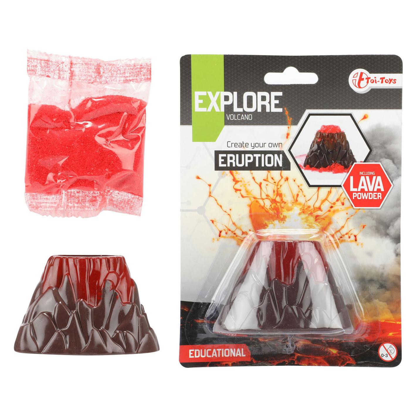 Toi-Toys Erforschen Sie den Vulkanausbruch (35270A)