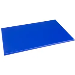 Hygiplas standard Schneidebrett mit hoher Dichte blau